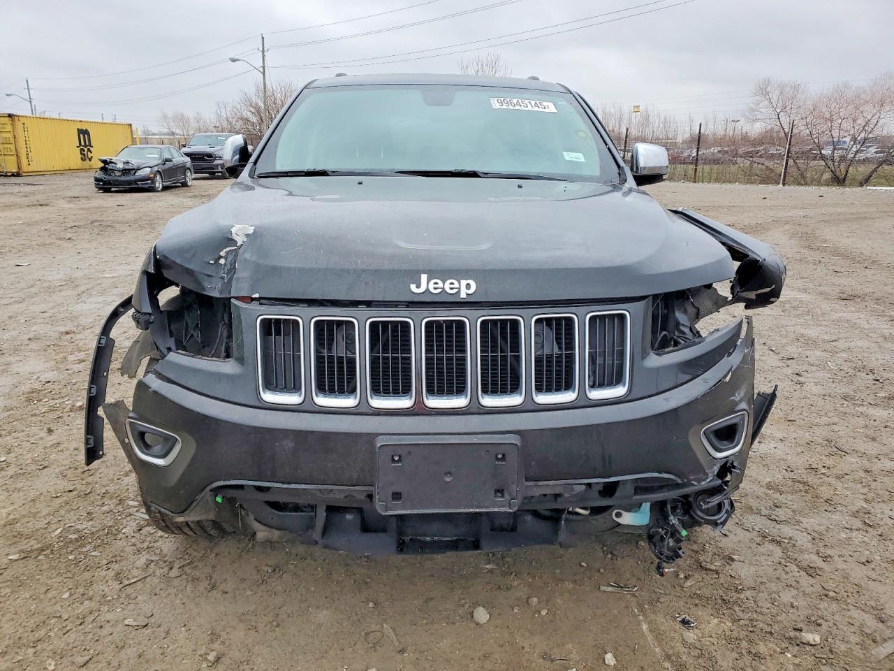 2015 JEEP GRAND CHEROKEE LIMITED photo 5