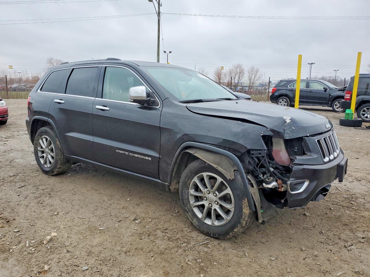 2015 JEEP GRAND CHEROKEE LIMITED photo 4