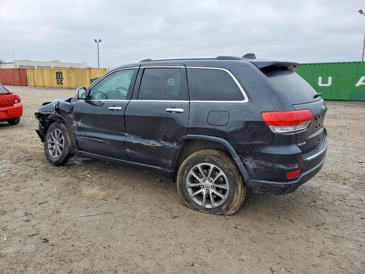2015 JEEP GRAND CHEROKEE LIMITED photo 2