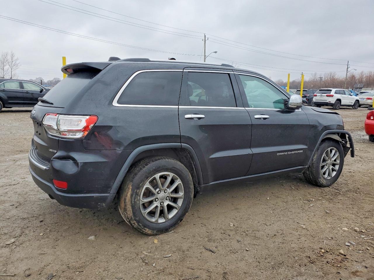 2015 JEEP GRAND CHEROKEE LIMITED photo 3