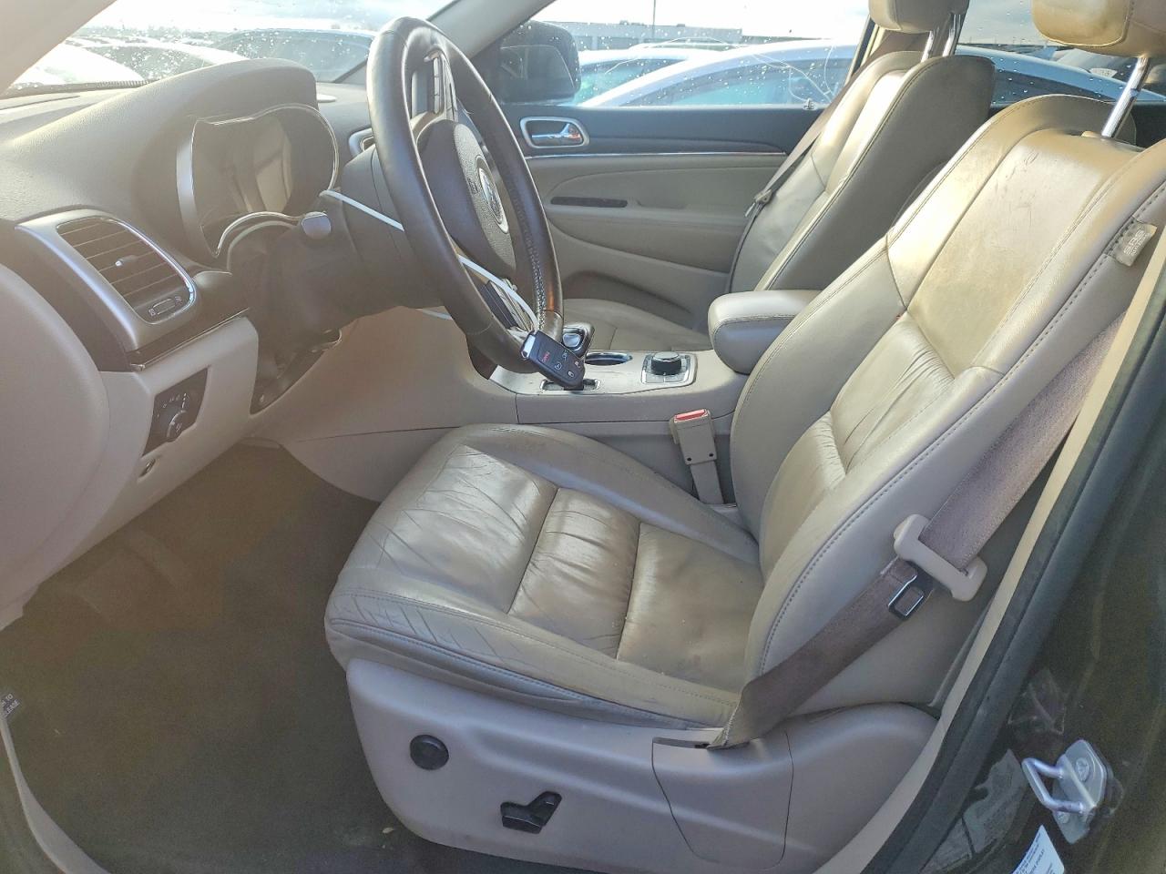 2015 JEEP GRAND CHEROKEE LIMITED photo 7