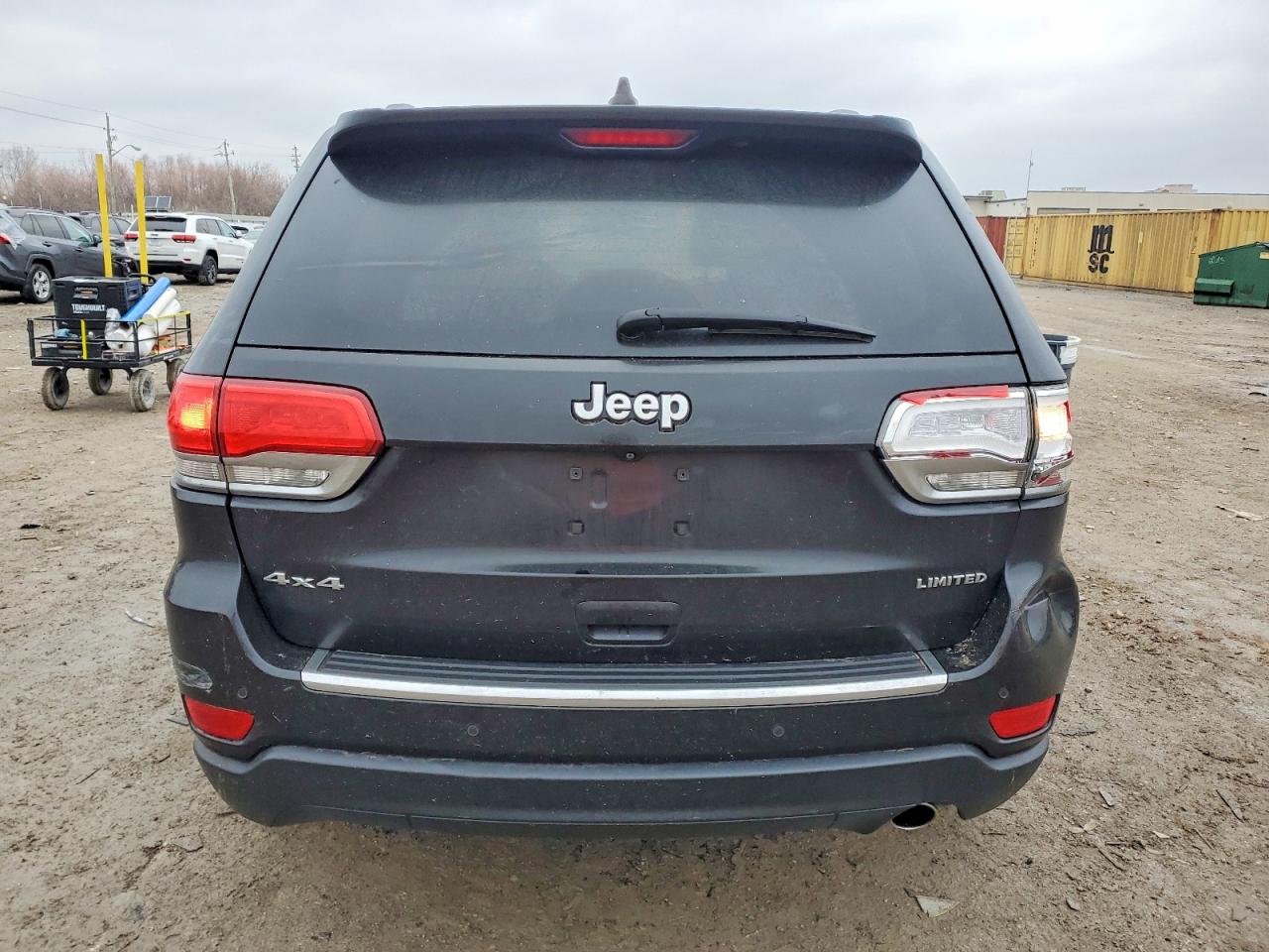 2015 JEEP GRAND CHEROKEE LIMITED photo 6