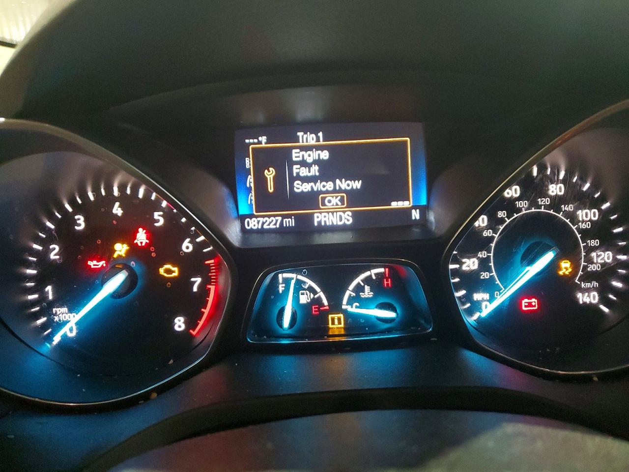 2019 FORD ESCAPE SE photo 9