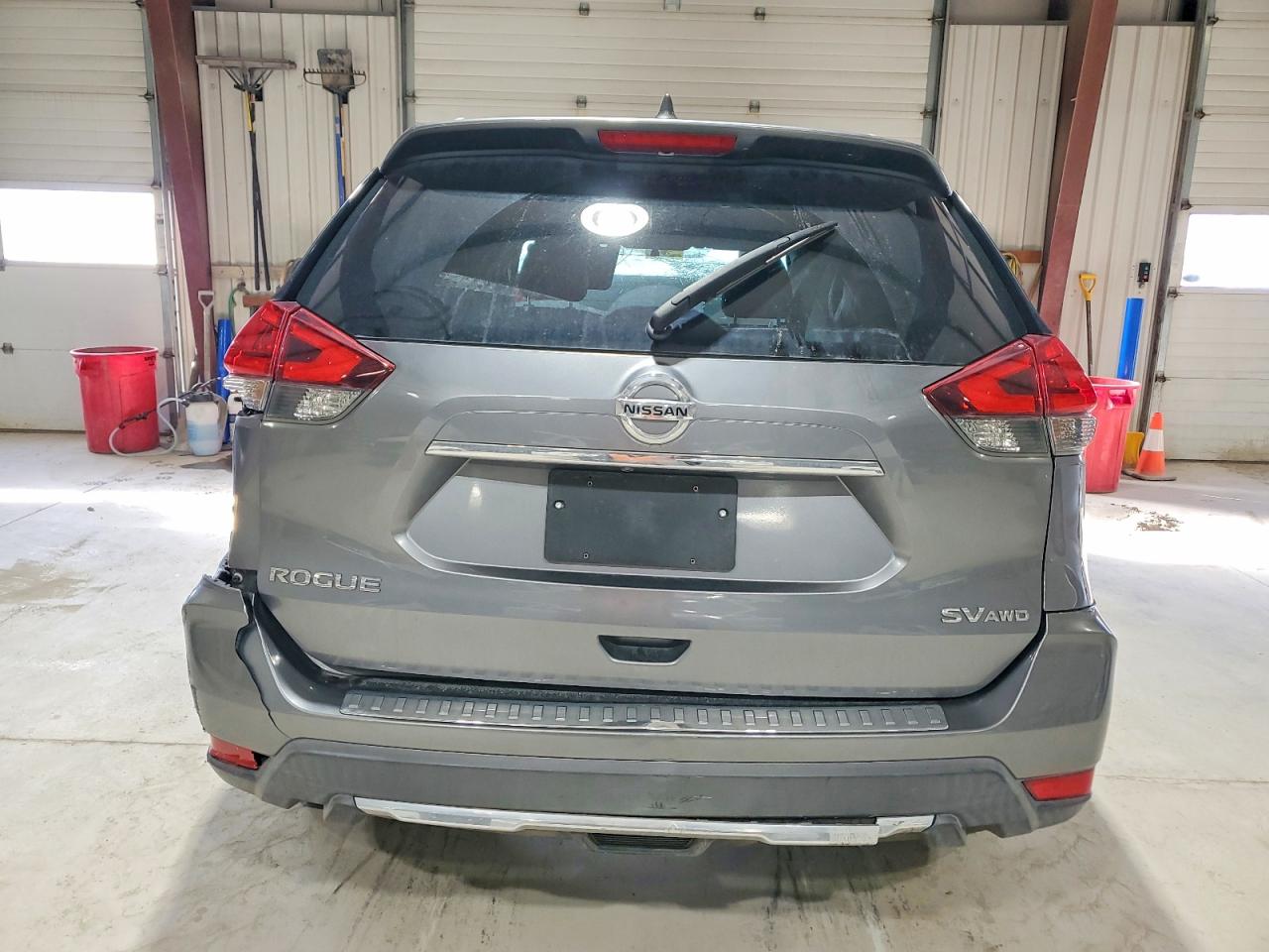 2018 NISSAN ROGUE photo 6