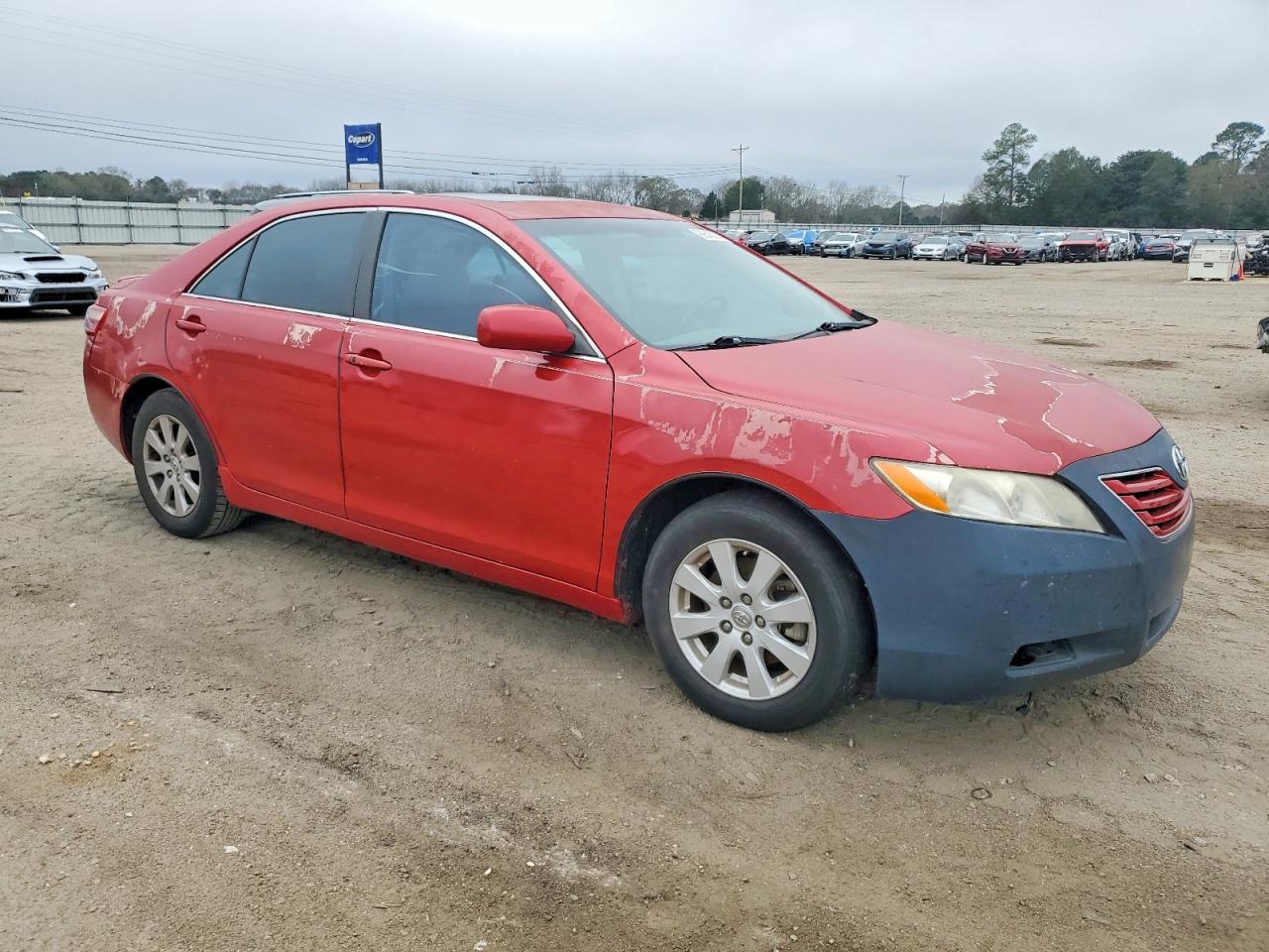 2007 TOYOTA CAMRY LE photo 4
