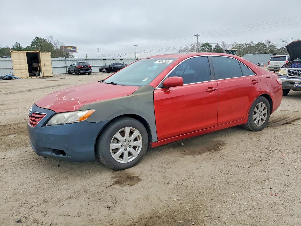 2007 TOYOTA CAMRY