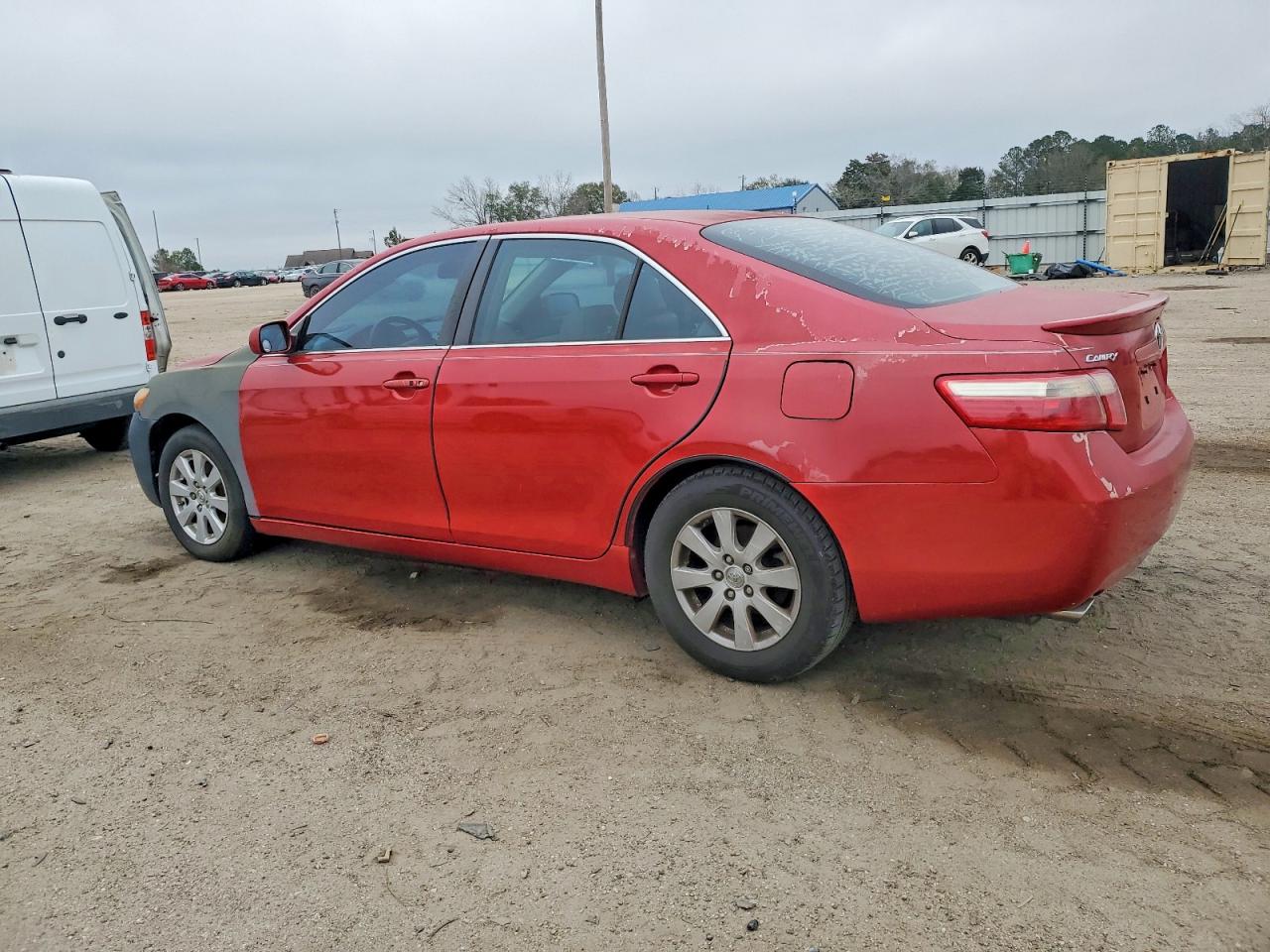2007 TOYOTA CAMRY LE photo 2