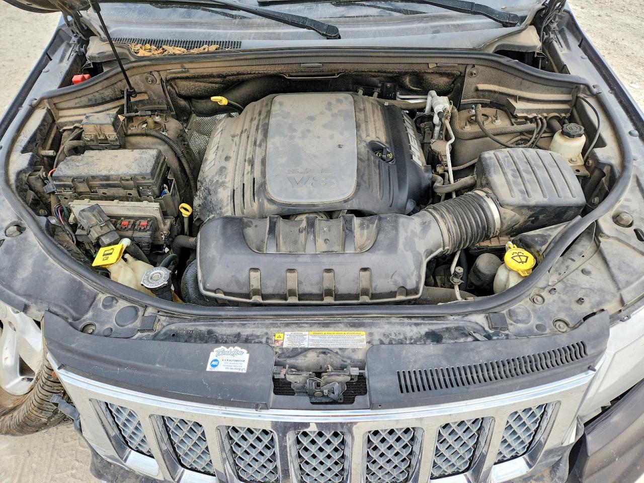 2012 JEEP GRAND CHEROKEE OVERLAND photo 12