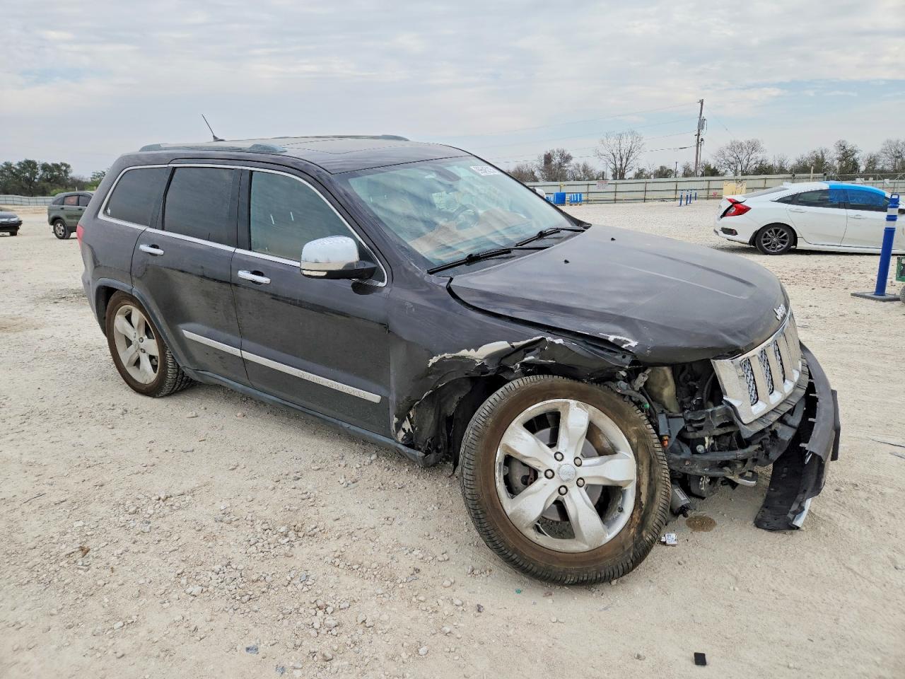 2012 JEEP GRAND CHEROKEE OVERLAND photo 4