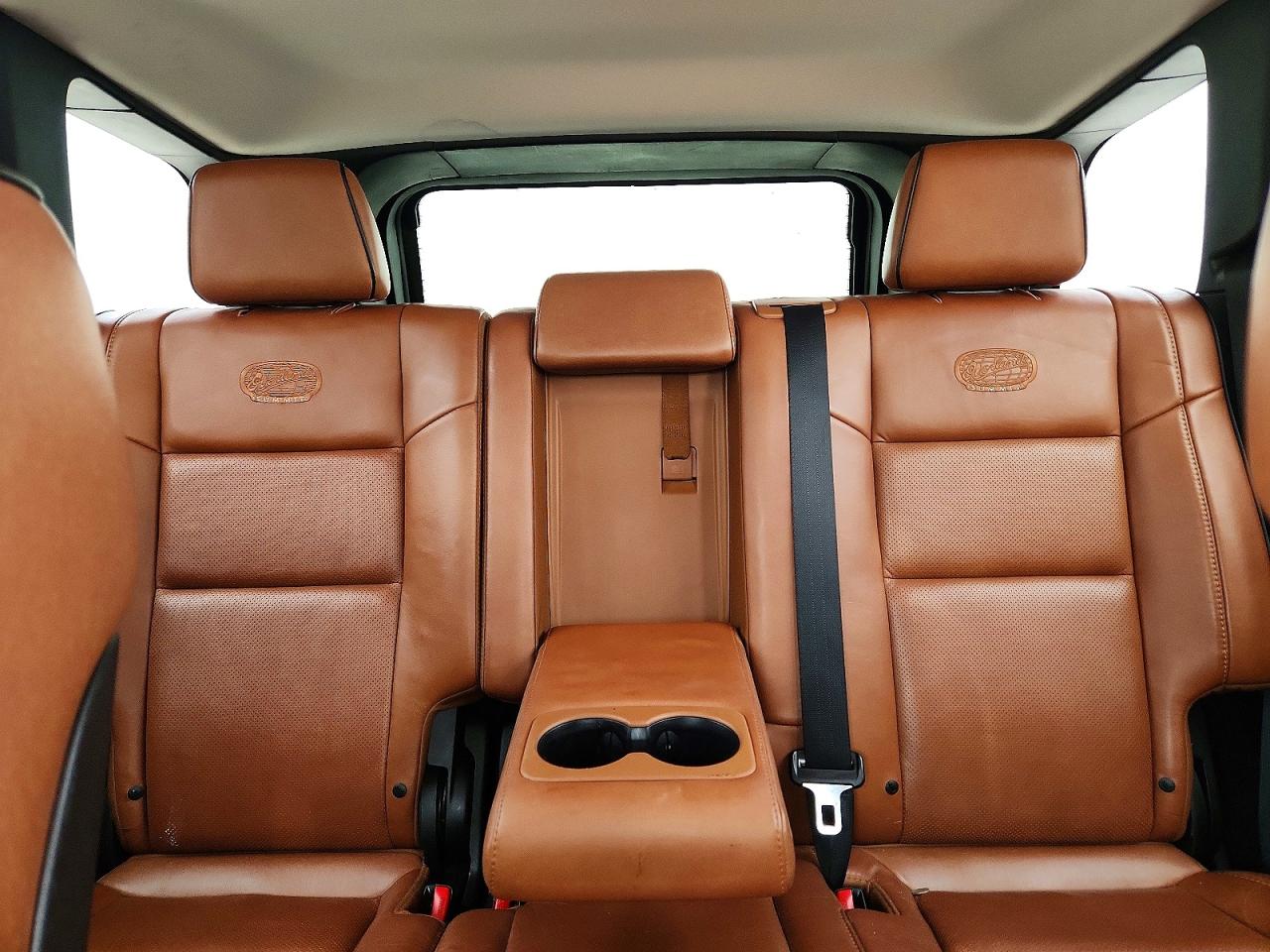 2012 JEEP GRAND CHEROKEE OVERLAND photo 10
