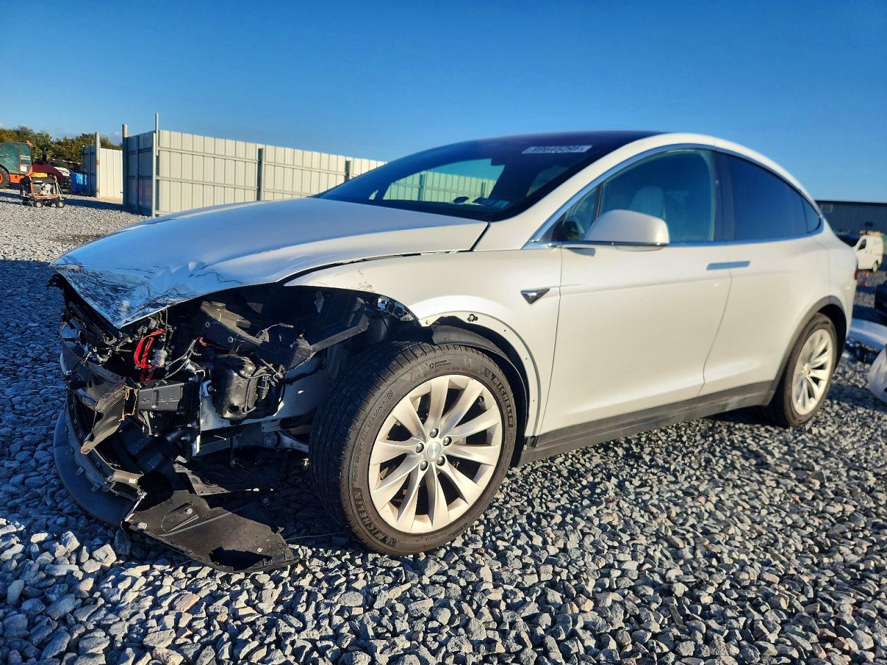 2018 TESLA MODEL X