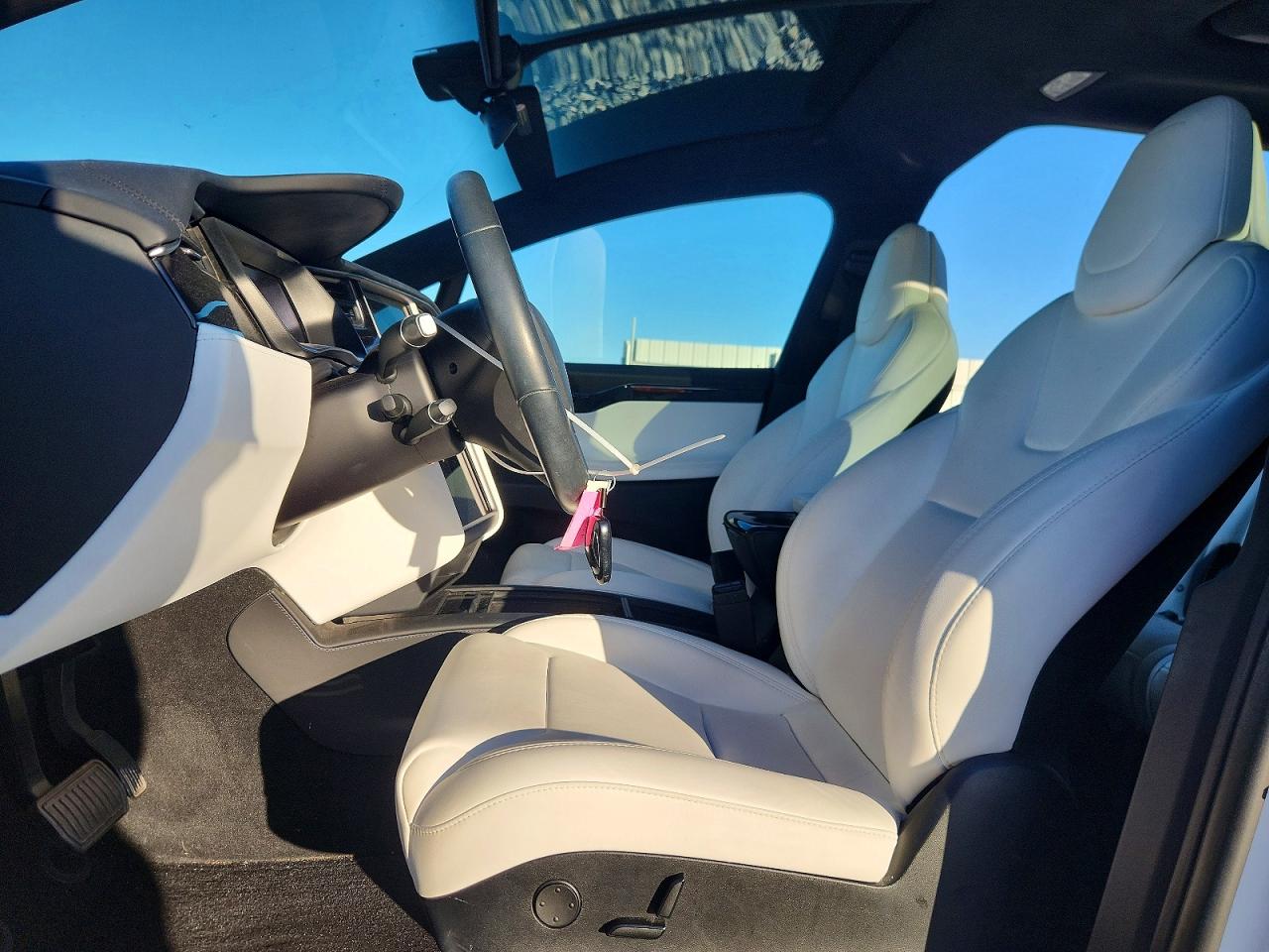 2018 TESLA MODEL X photo 7