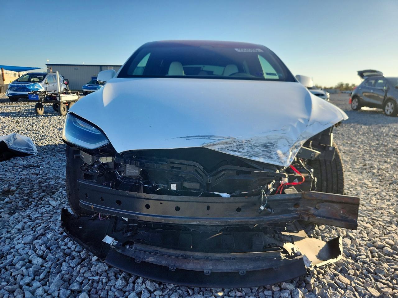 2018 TESLA MODEL X photo 5