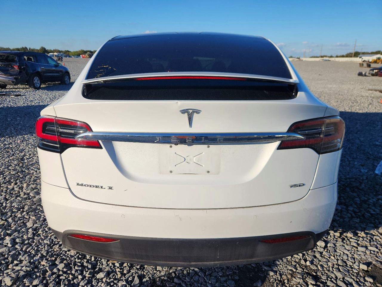 2018 TESLA MODEL X photo 6