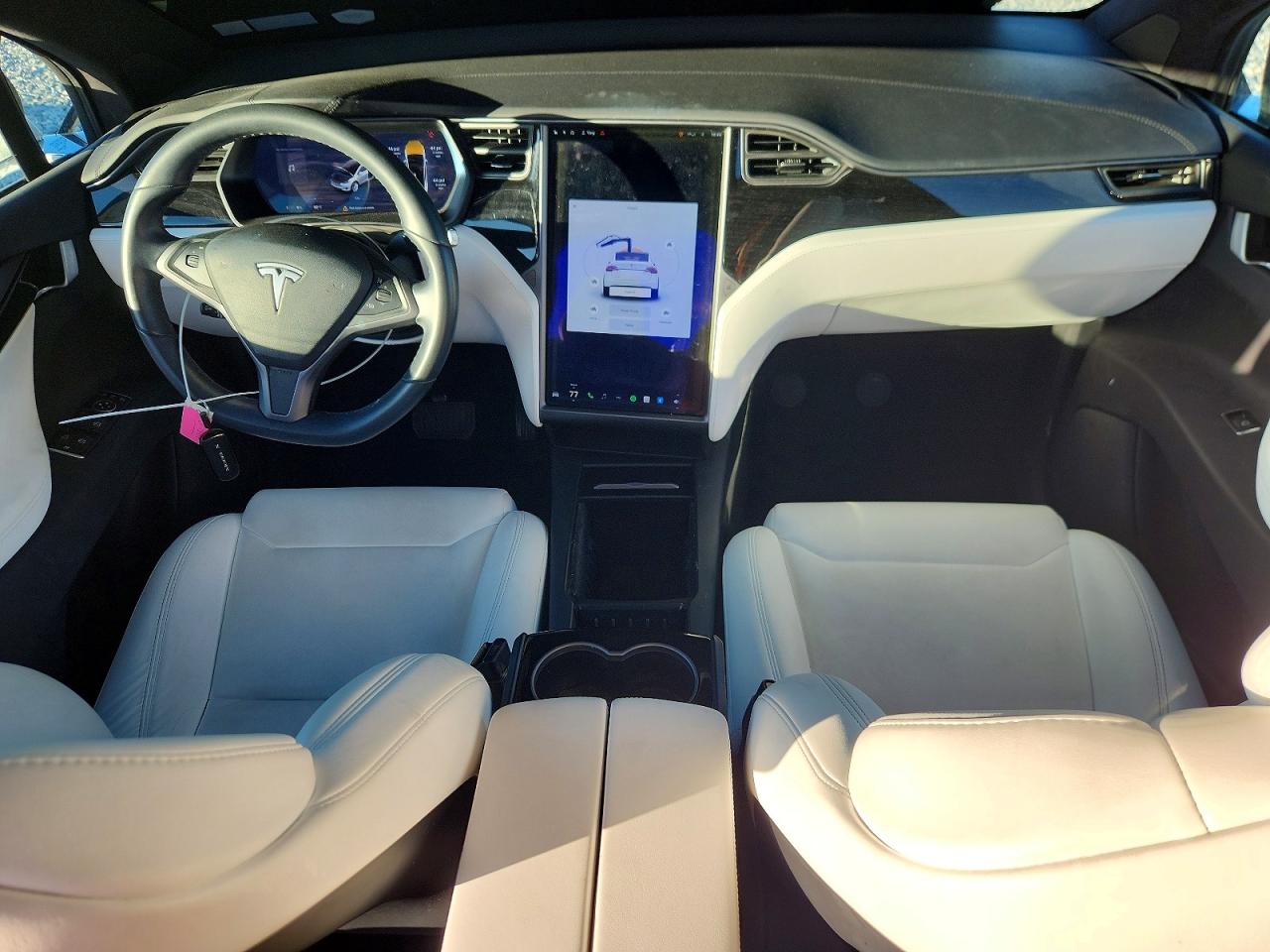 2018 TESLA MODEL X photo 8