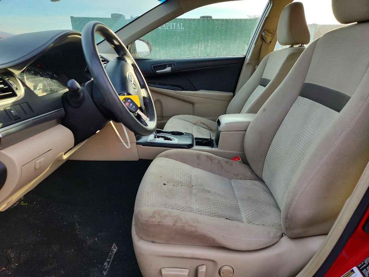 2014 TOYOTA CAMRY L photo 7