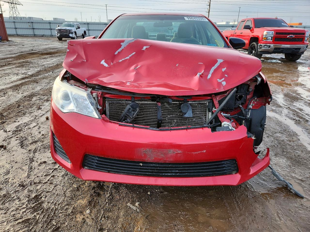 2014 TOYOTA CAMRY L photo 5