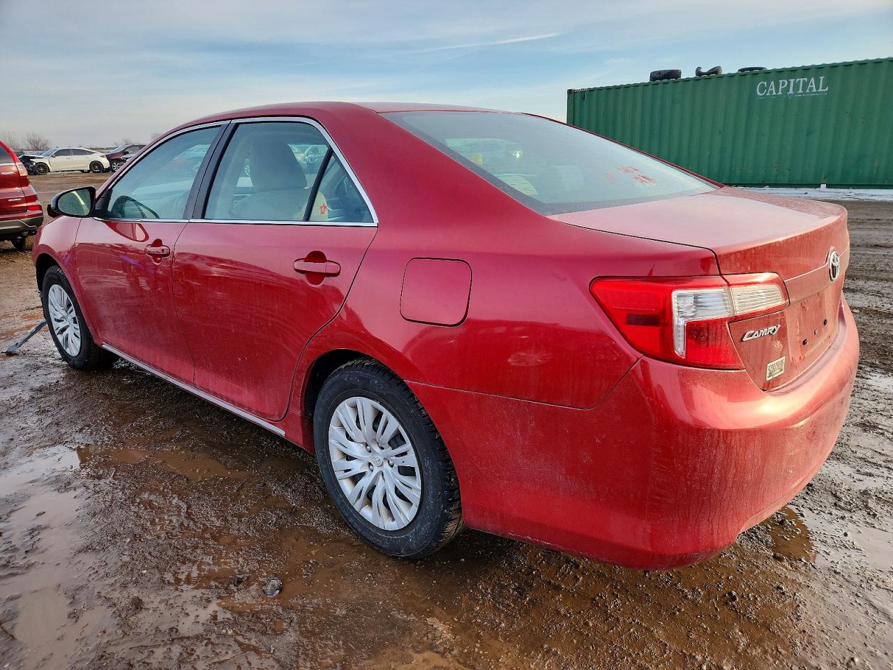 2014 TOYOTA CAMRY L photo 2