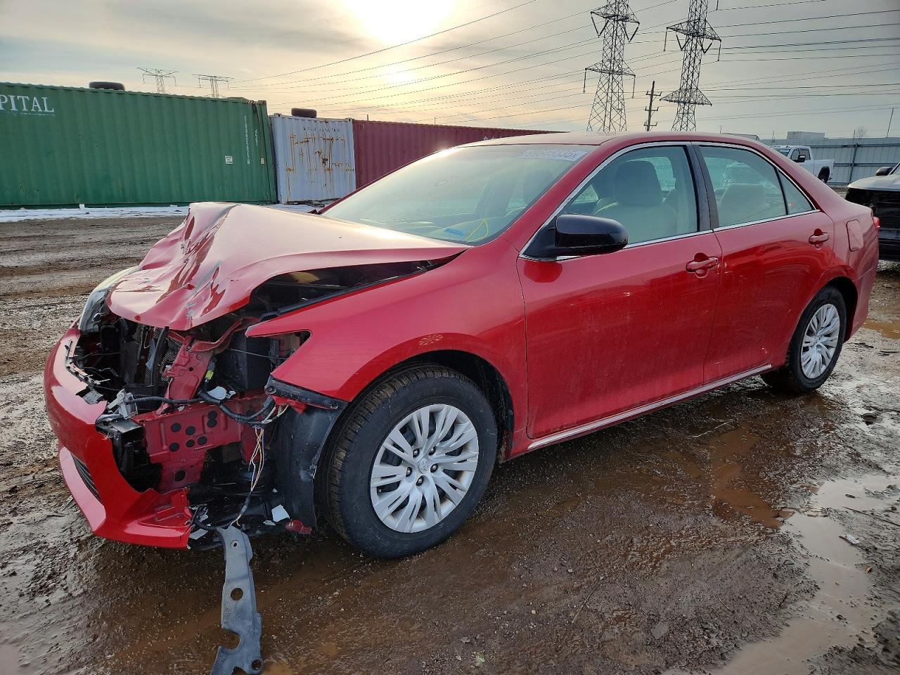 2014 TOYOTA CAMRY