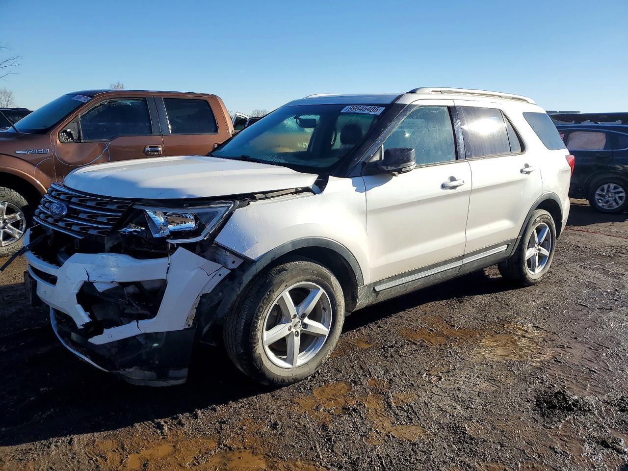 2016 FORD EXPLORER