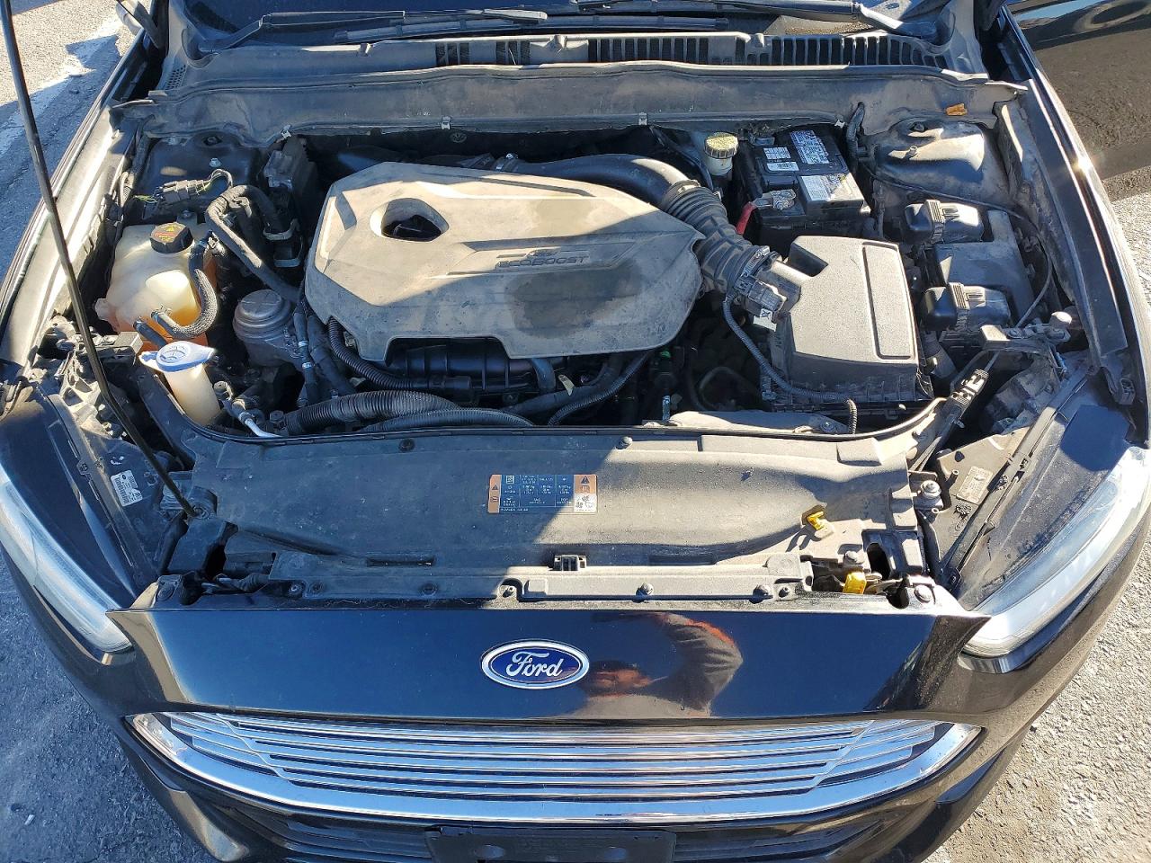 2013 FORD FUSION SE photo 11