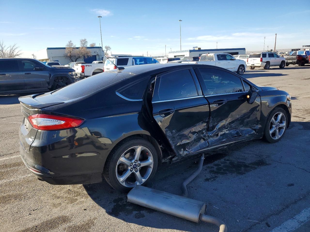 2013 FORD FUSION SE photo 3