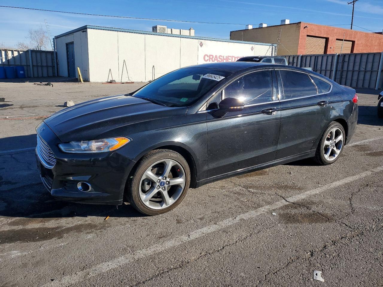 2013 FORD FUSION