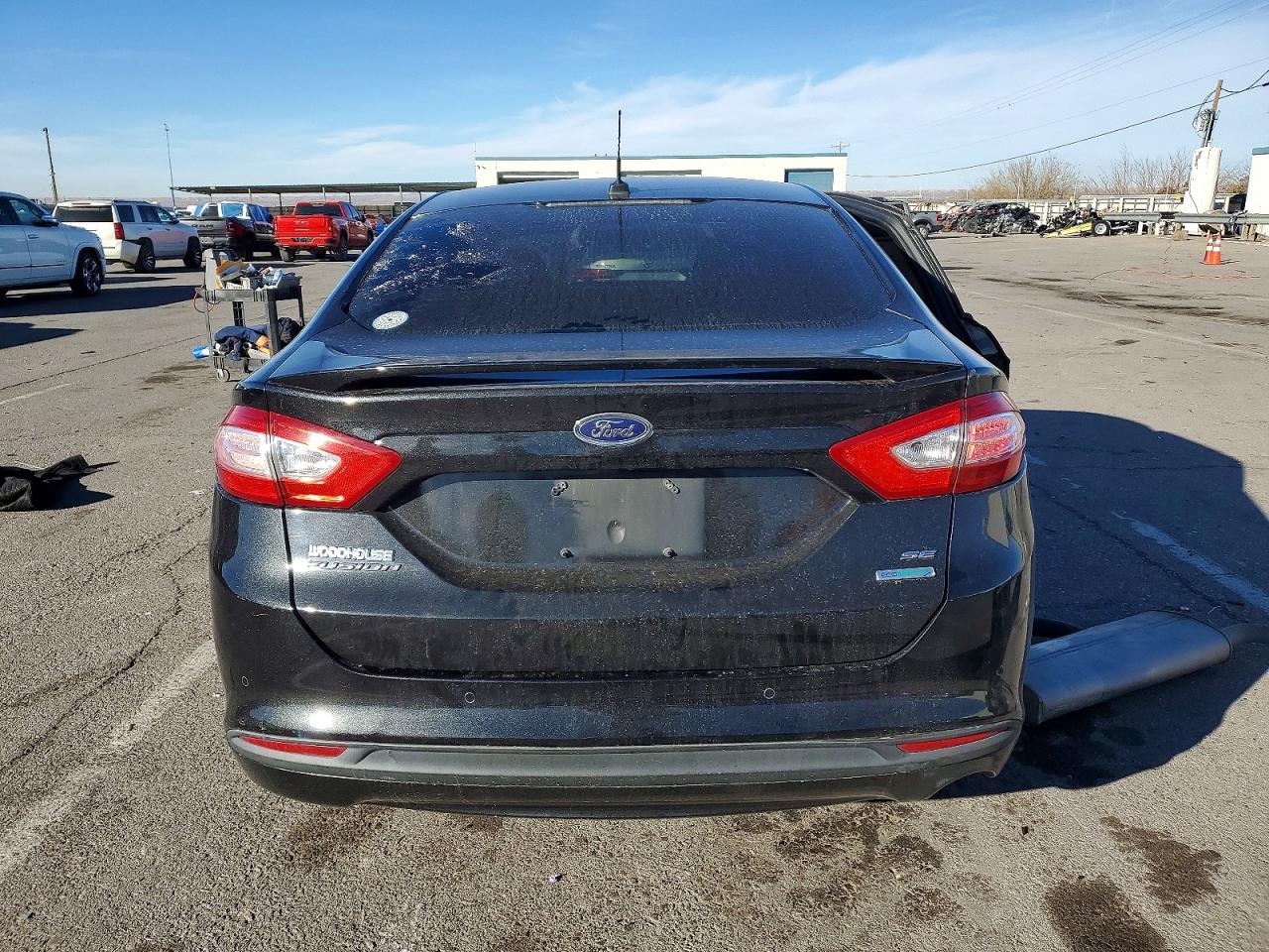 2013 FORD FUSION SE photo 6