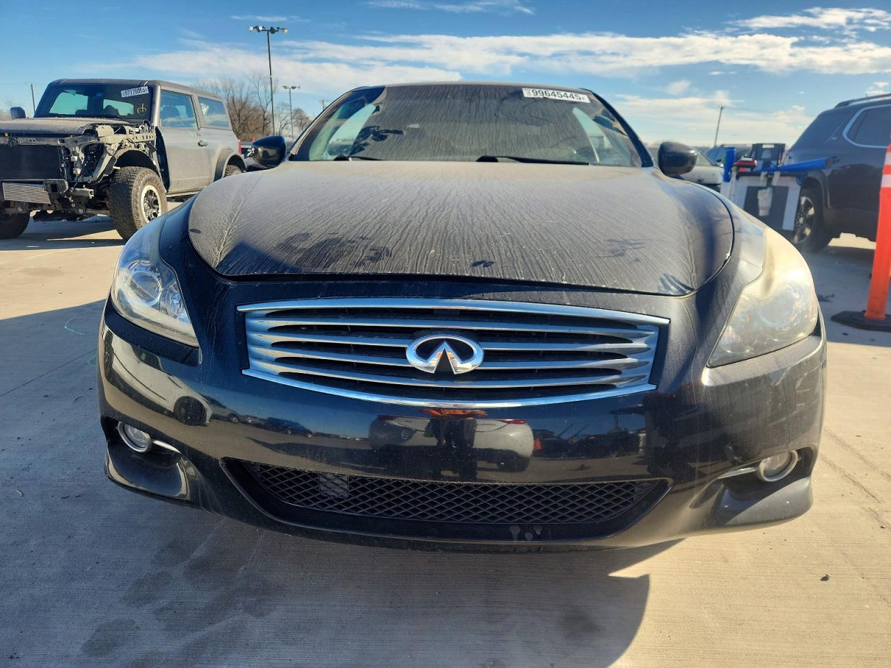 2013 INFINITI G37 SPORT photo 5