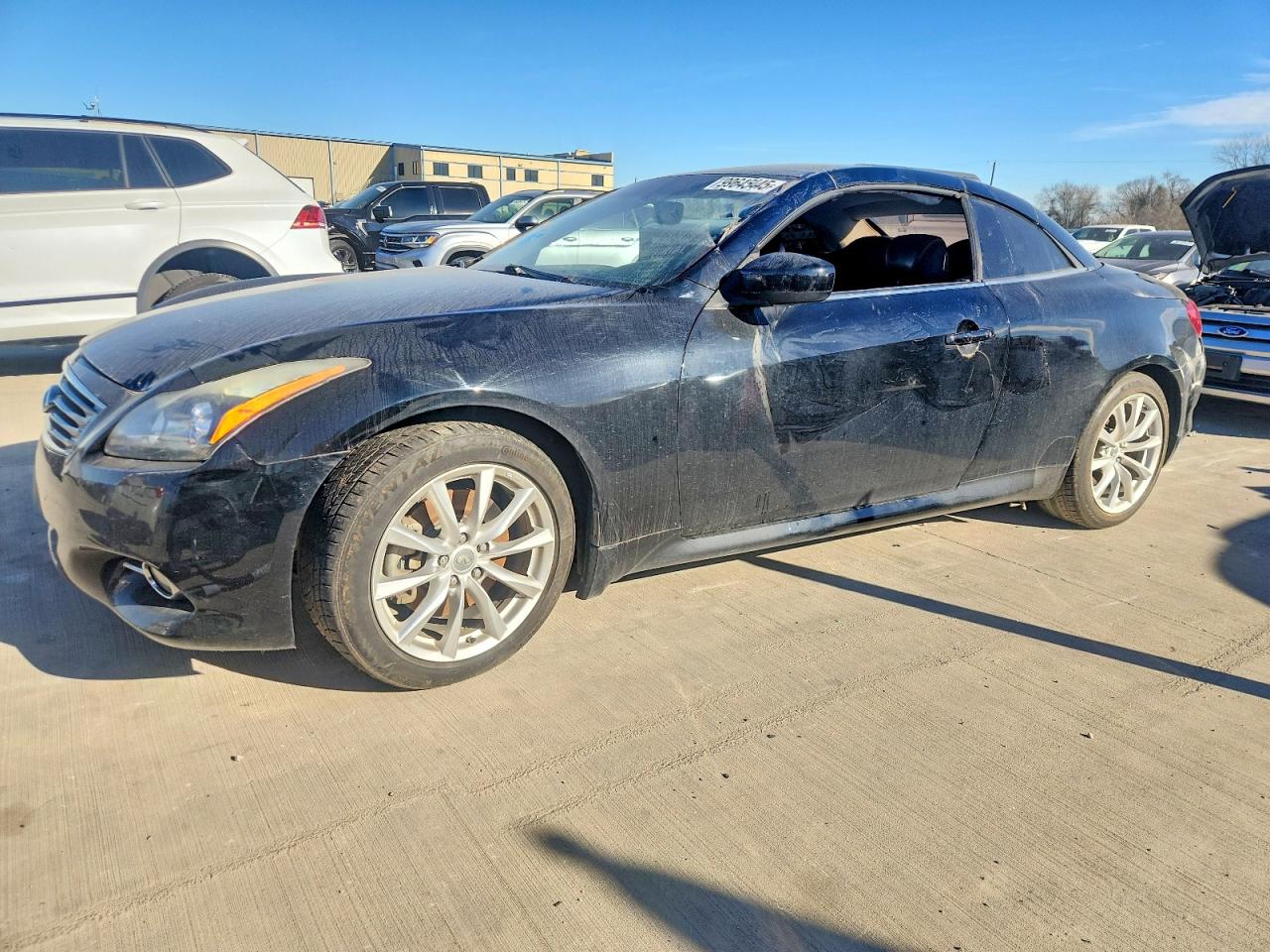 2013 INFINITI G37
