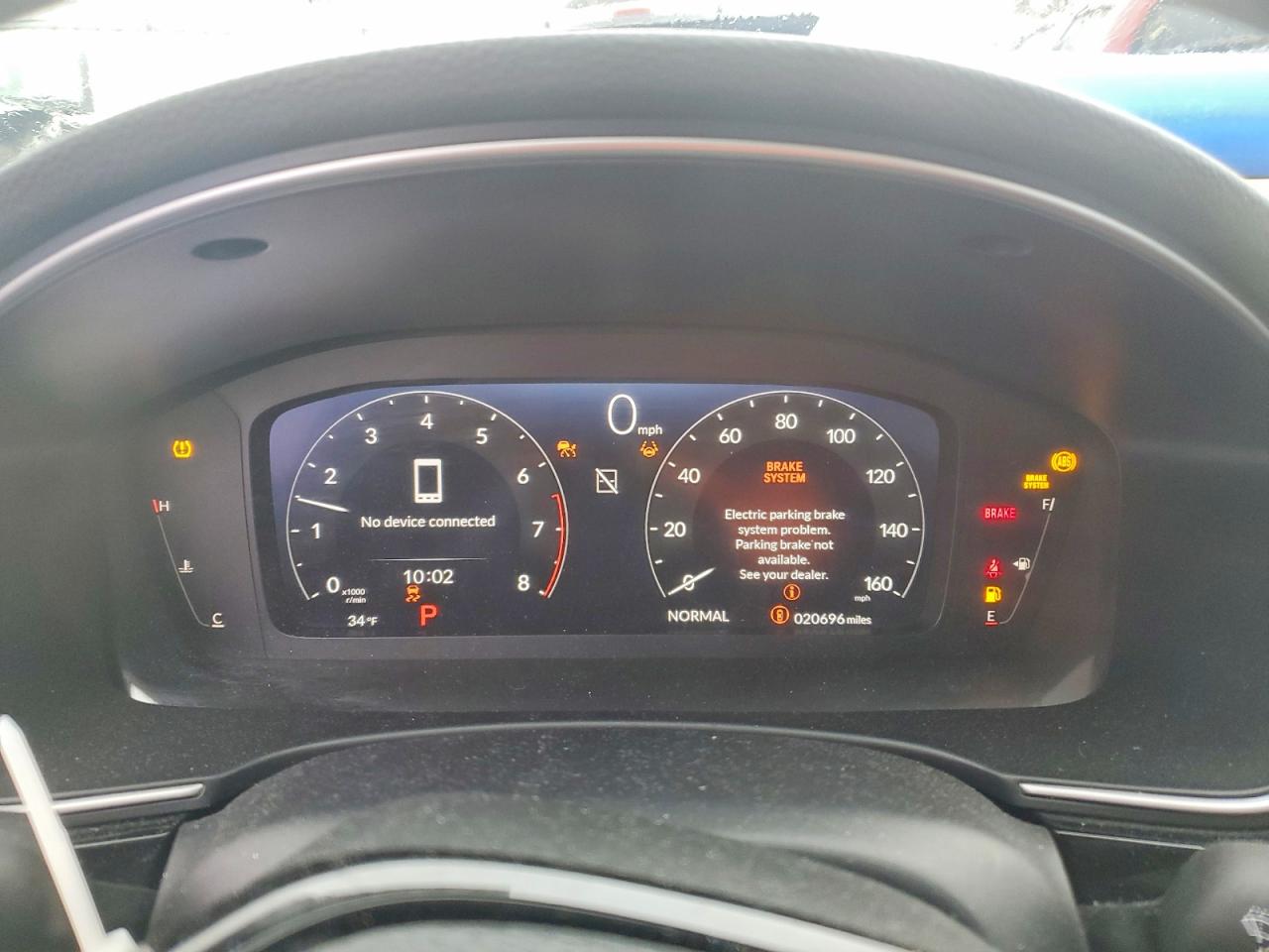 2024 HONDA CIVIC TOURING photo 9