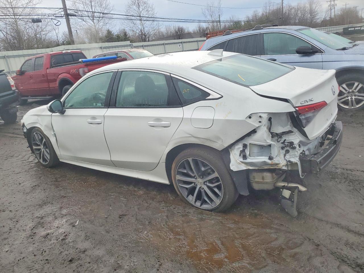2024 HONDA CIVIC TOURING photo 2
