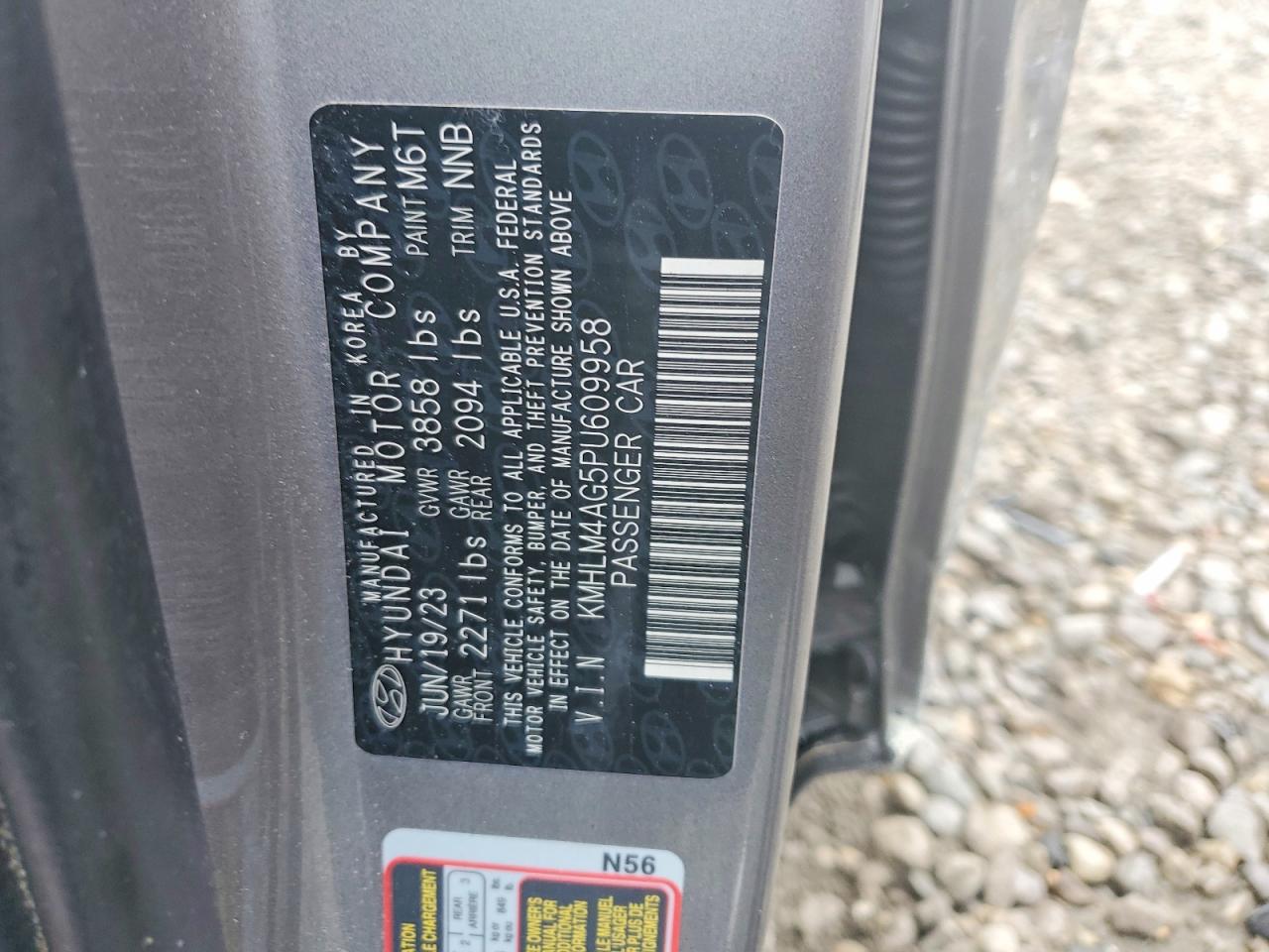 2023 HYUNDAI ELANTRA SEL photo 12