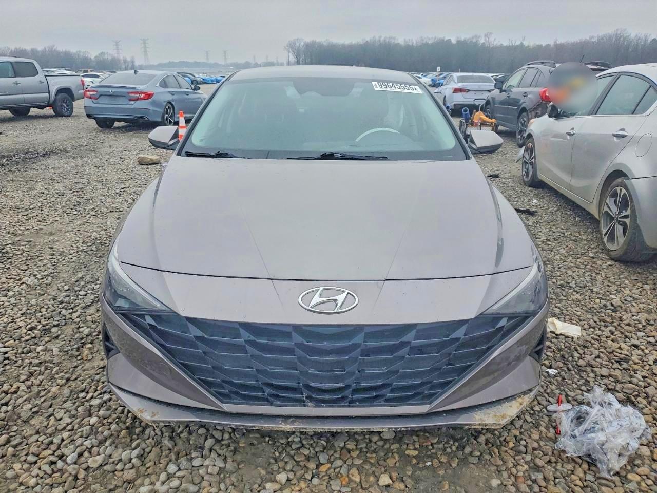 2023 HYUNDAI ELANTRA SEL photo 5