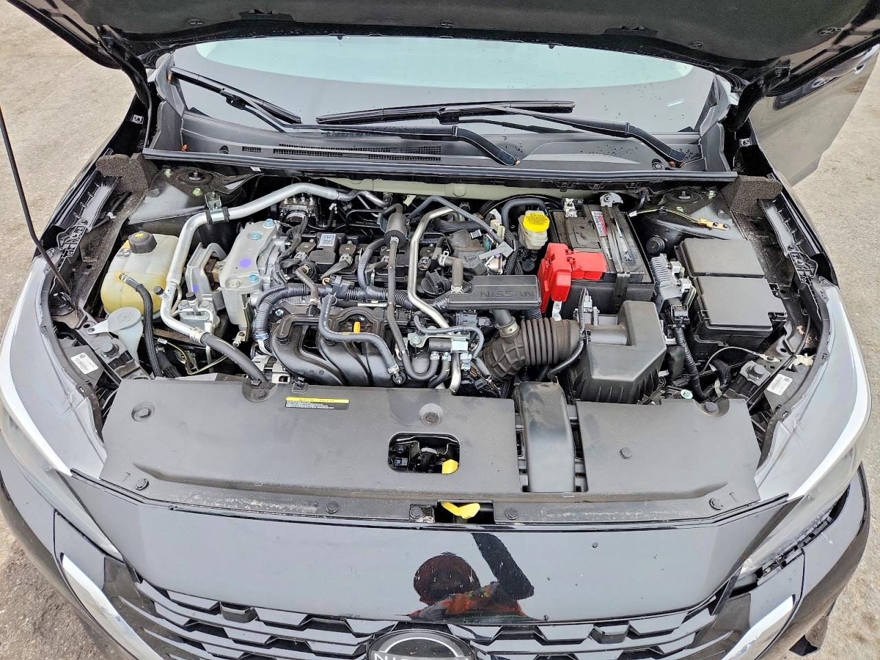 2025 NISSAN SENTRA S photo 11