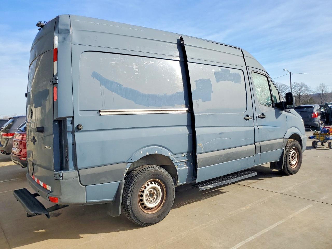 2018 MERCEDES-BENZ SPRINTER 2500 photo 3