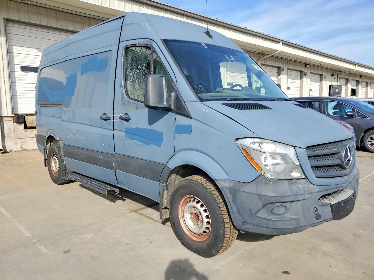 2018 MERCEDES-BENZ SPRINTER 2500 photo 4