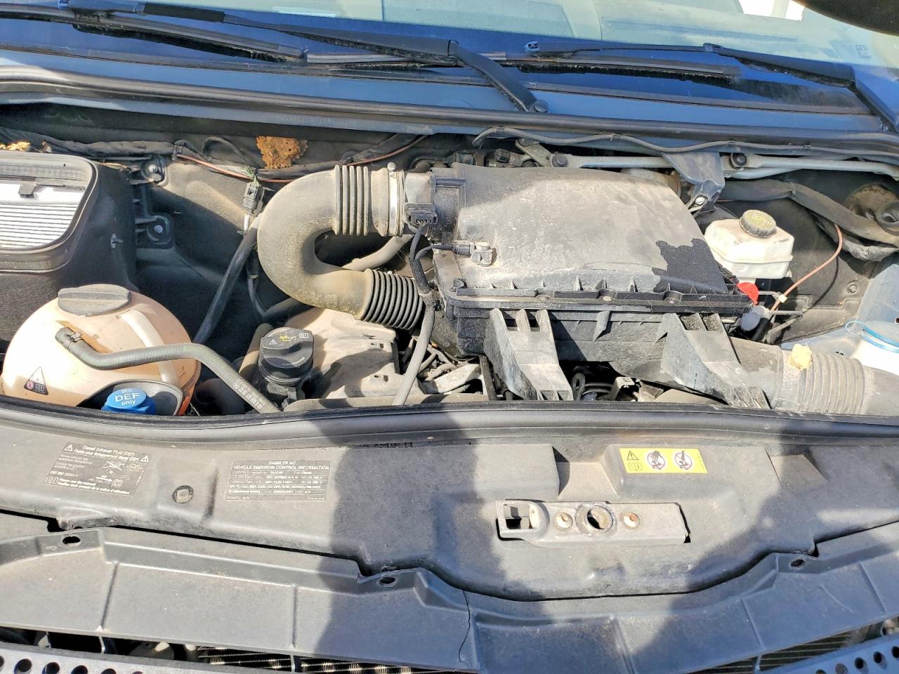 2018 MERCEDES-BENZ SPRINTER 2500 photo 12