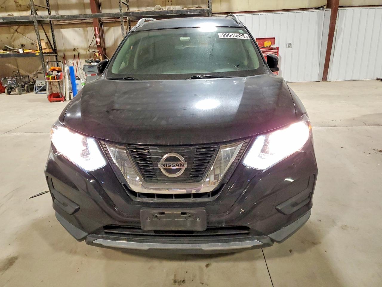 2017 NISSAN ROGUE S photo 9