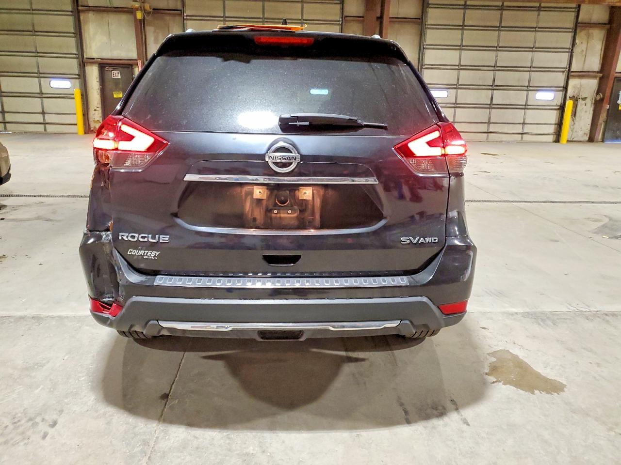 2017 NISSAN ROGUE S photo 11