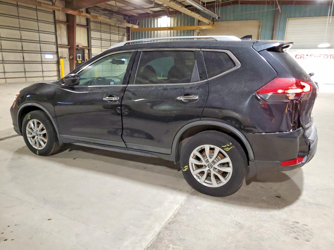 2017 NISSAN ROGUE S photo 3
