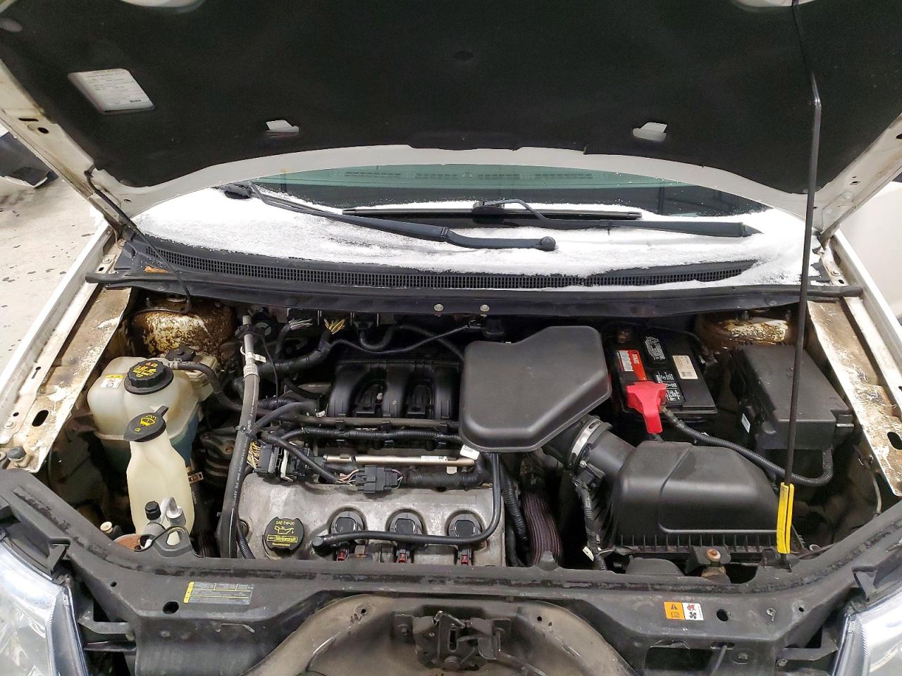 2010 FORD EDGE SEL photo 12
