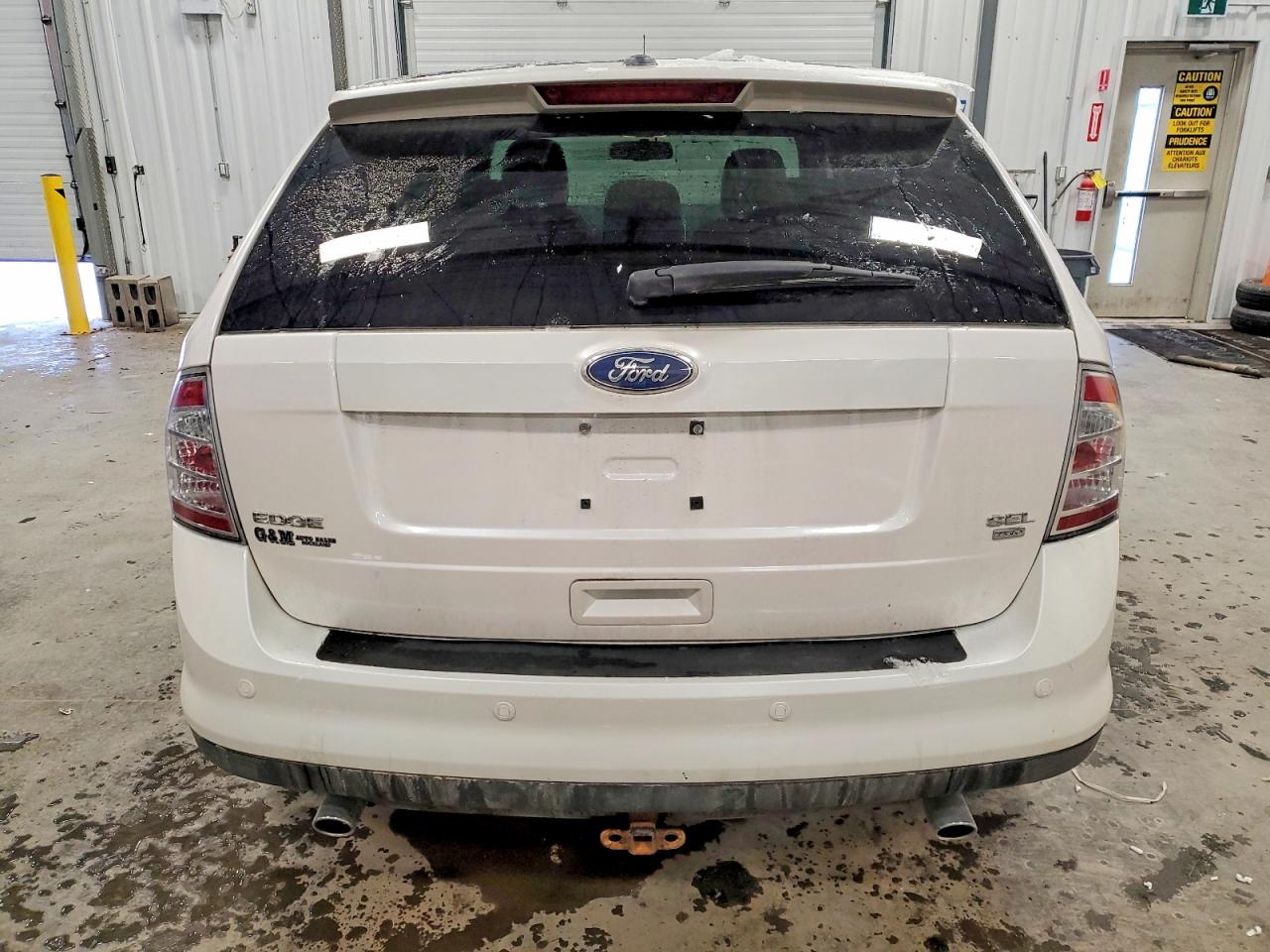 2010 FORD EDGE SEL photo 6