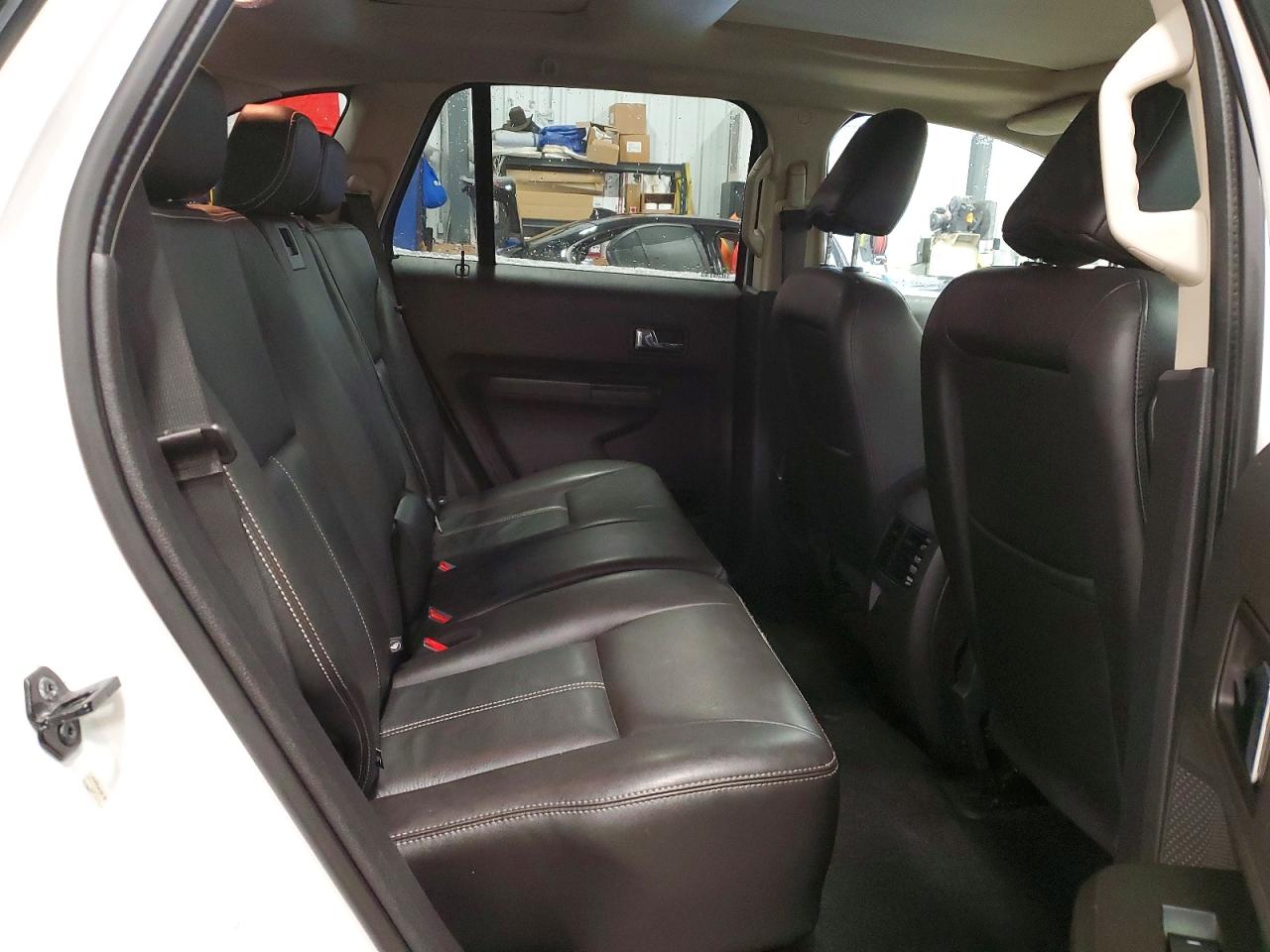 2010 FORD EDGE SEL photo 11