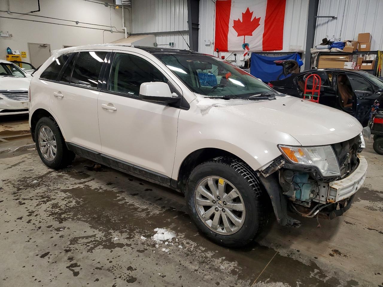 2010 FORD EDGE SEL photo 4