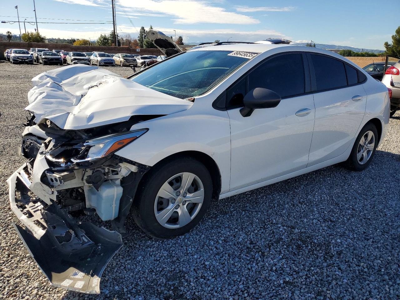2017 CHEVROLET CRUZE
