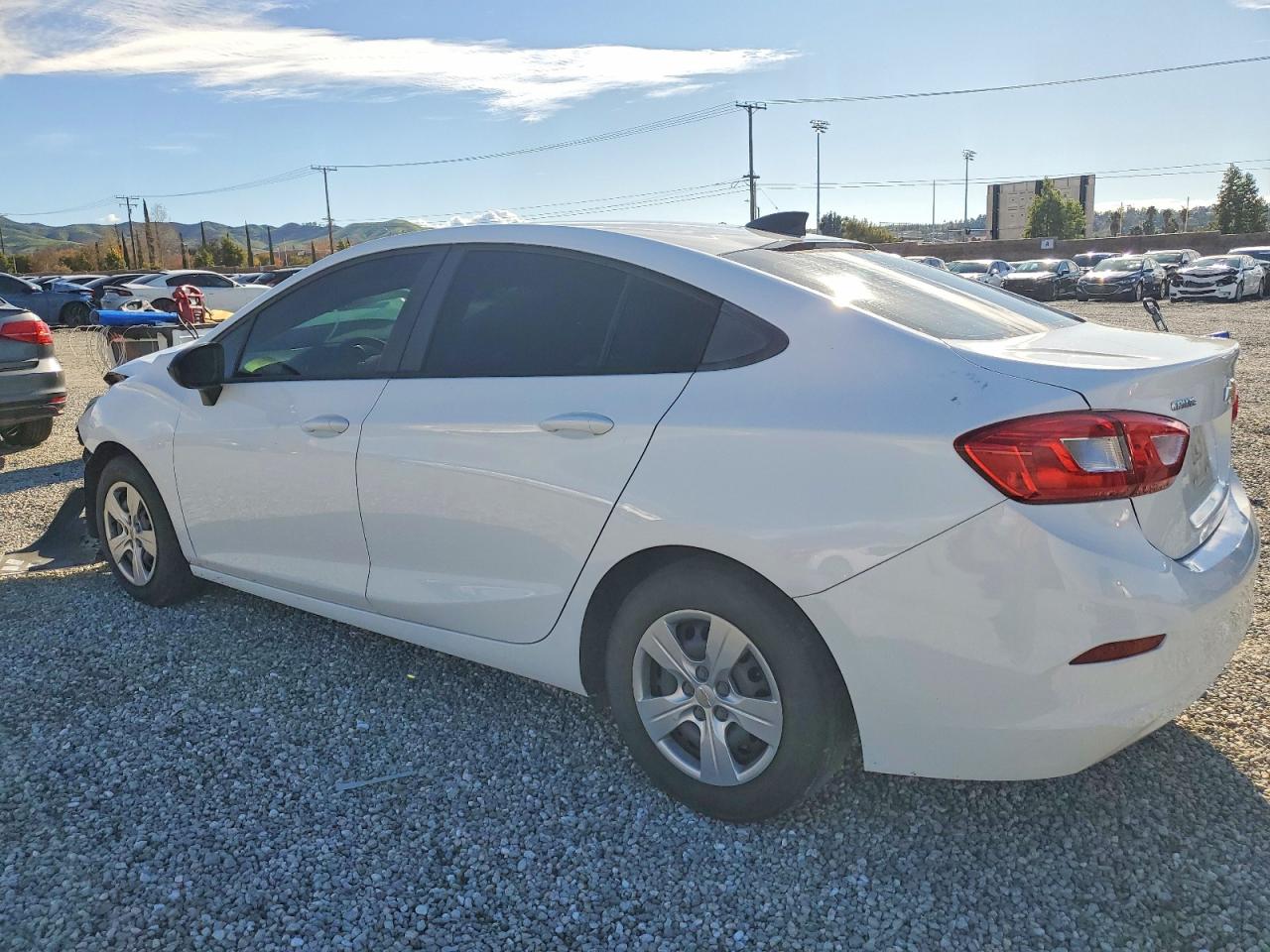 2017 CHEVROLET CRUZE LS photo 2