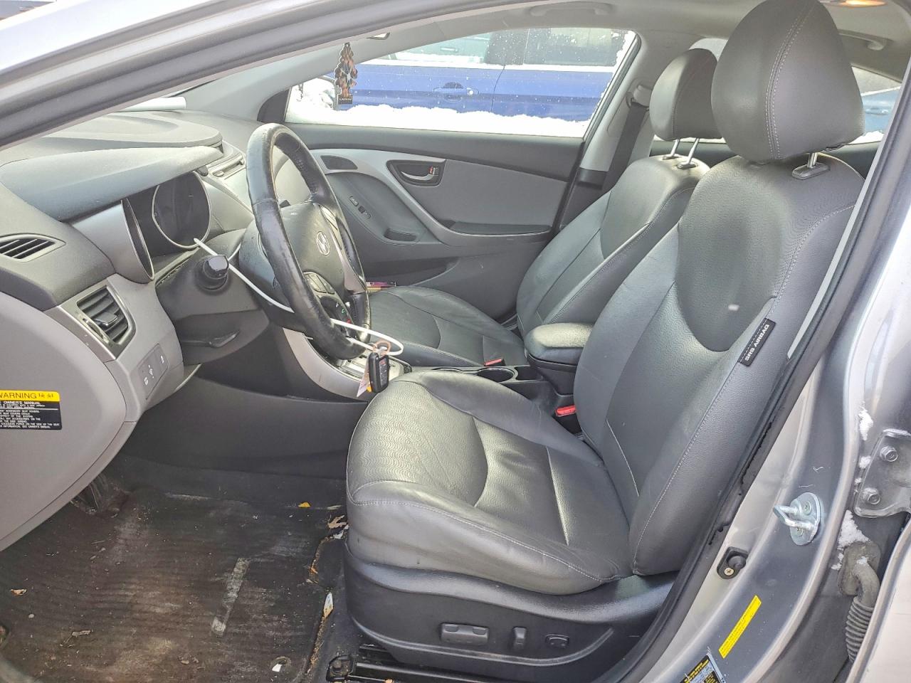 2013 HYUNDAI ELANTRA LIMITED photo 7