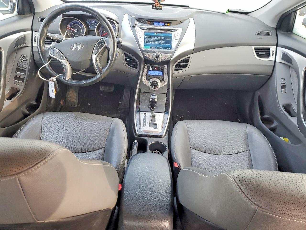 2013 HYUNDAI ELANTRA LIMITED photo 8