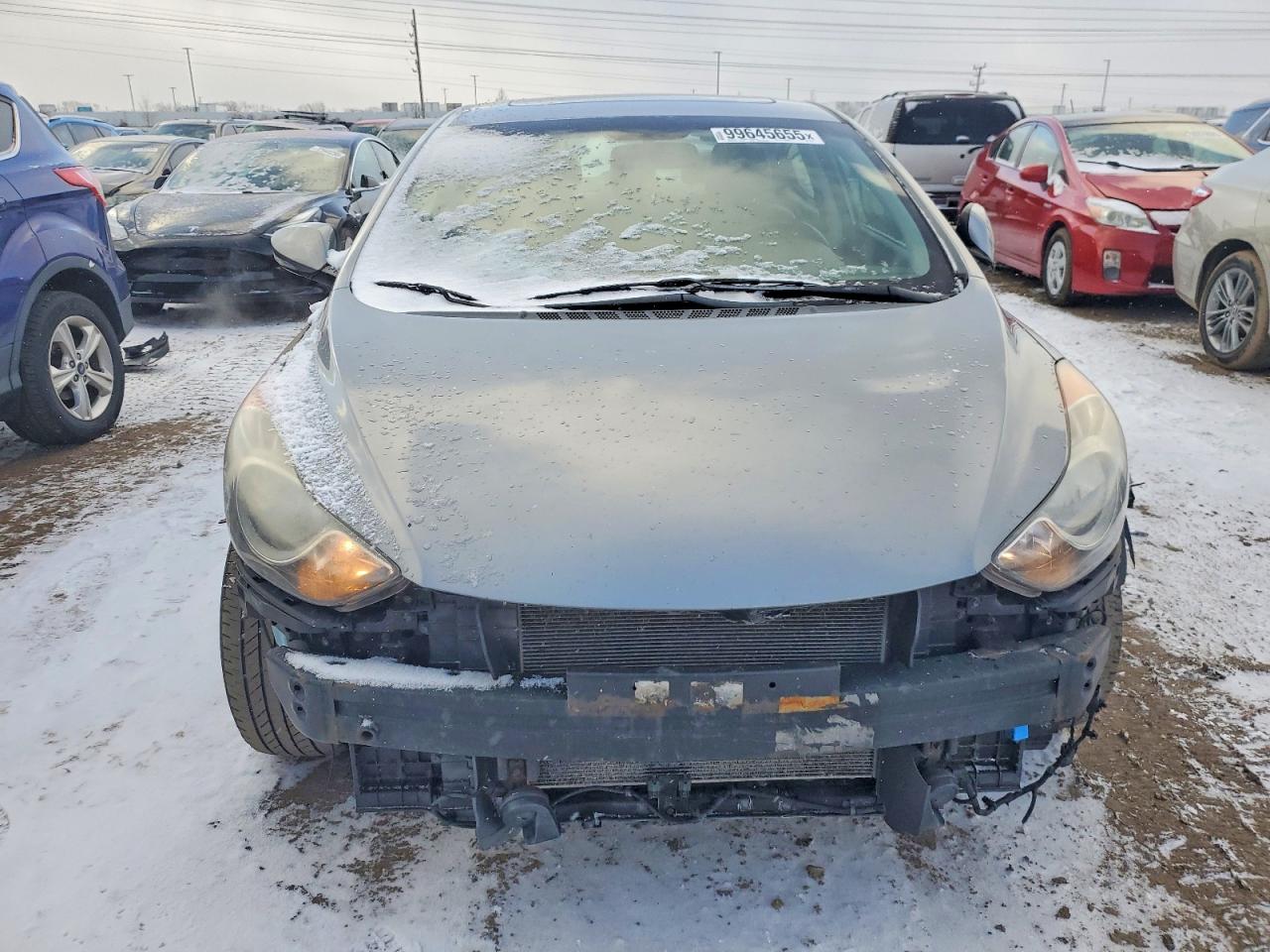 2013 HYUNDAI ELANTRA LIMITED photo 5